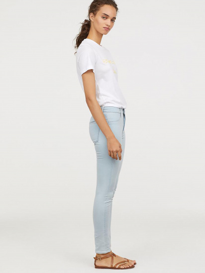 Скіні джинси H&M модель 36457 — фото 3 - INTERTOP