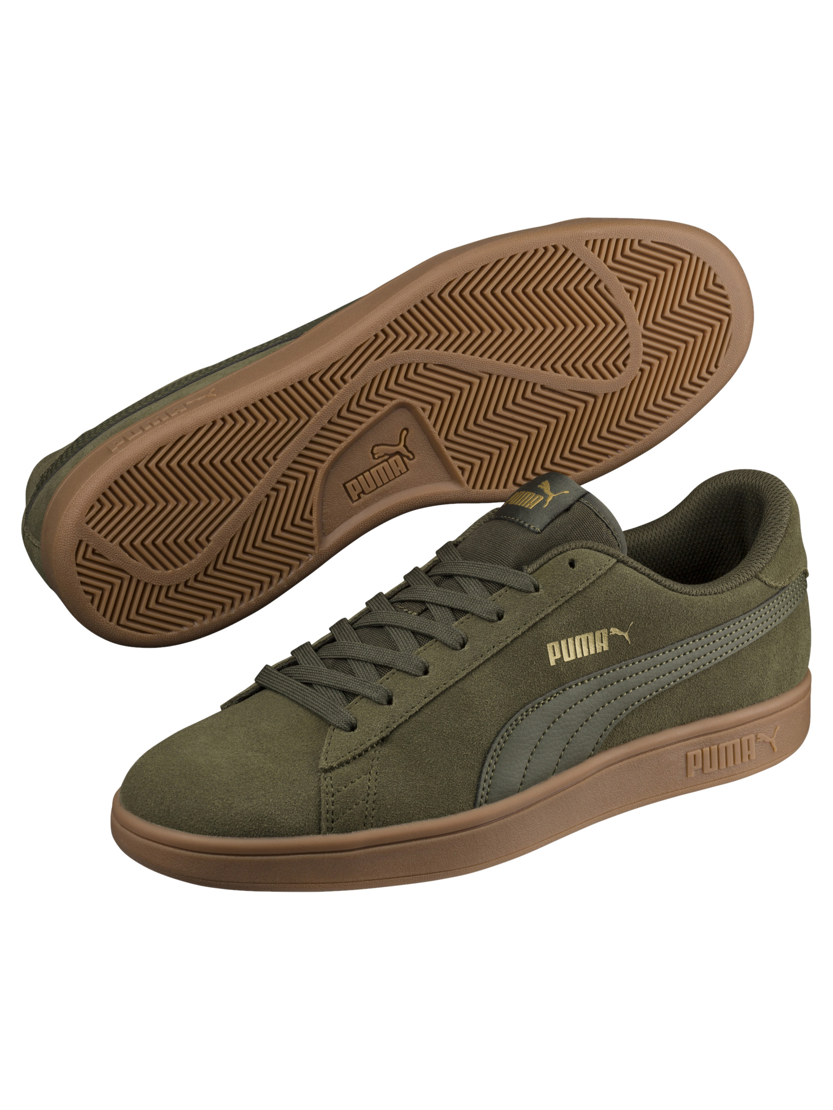 

PUMA Кеды низкие (364989_19) Унисекс, цвет - Зелёный