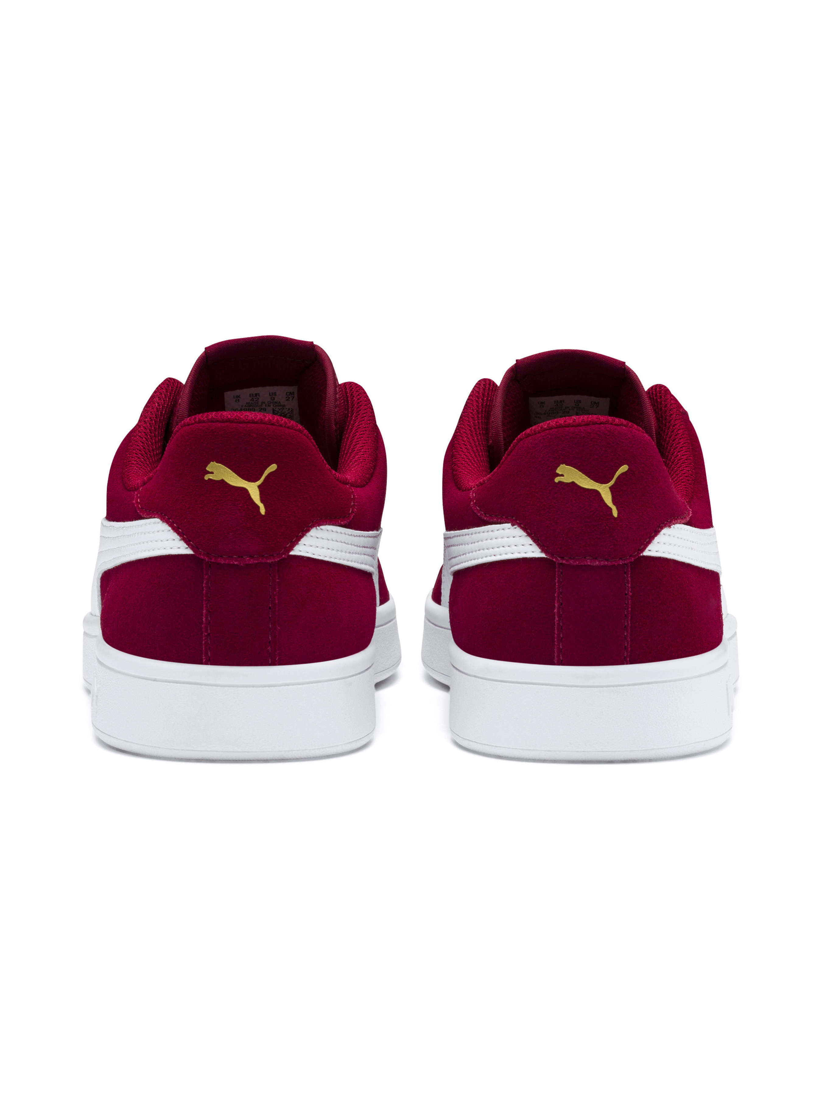 

PUMA Кеды низкие (364989_29) Унисекс, цвет - Бордовый