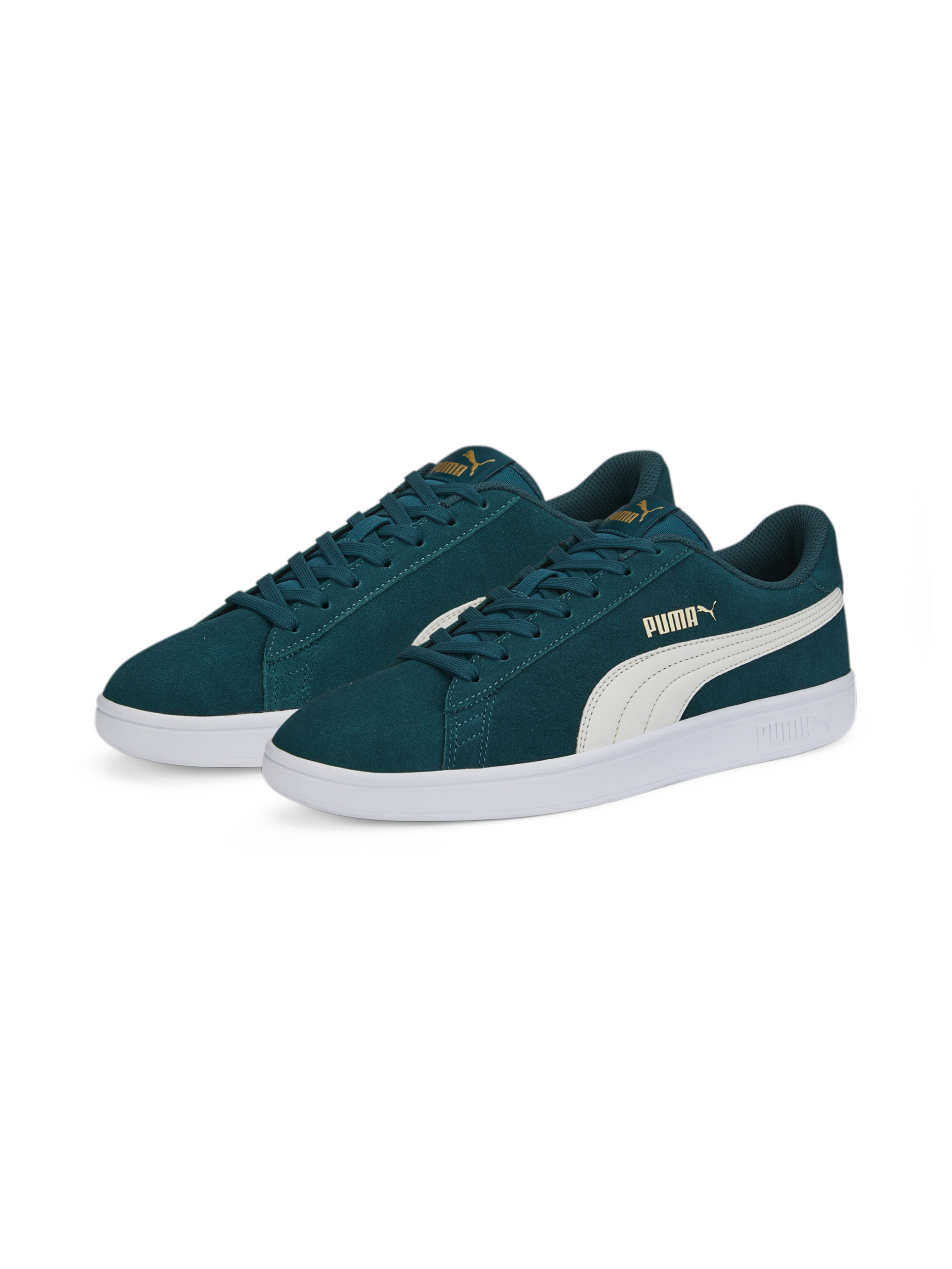 

PUMA Smash V2 Кеды низкие (364989_67) Унисекс, цвет - Зелёный
