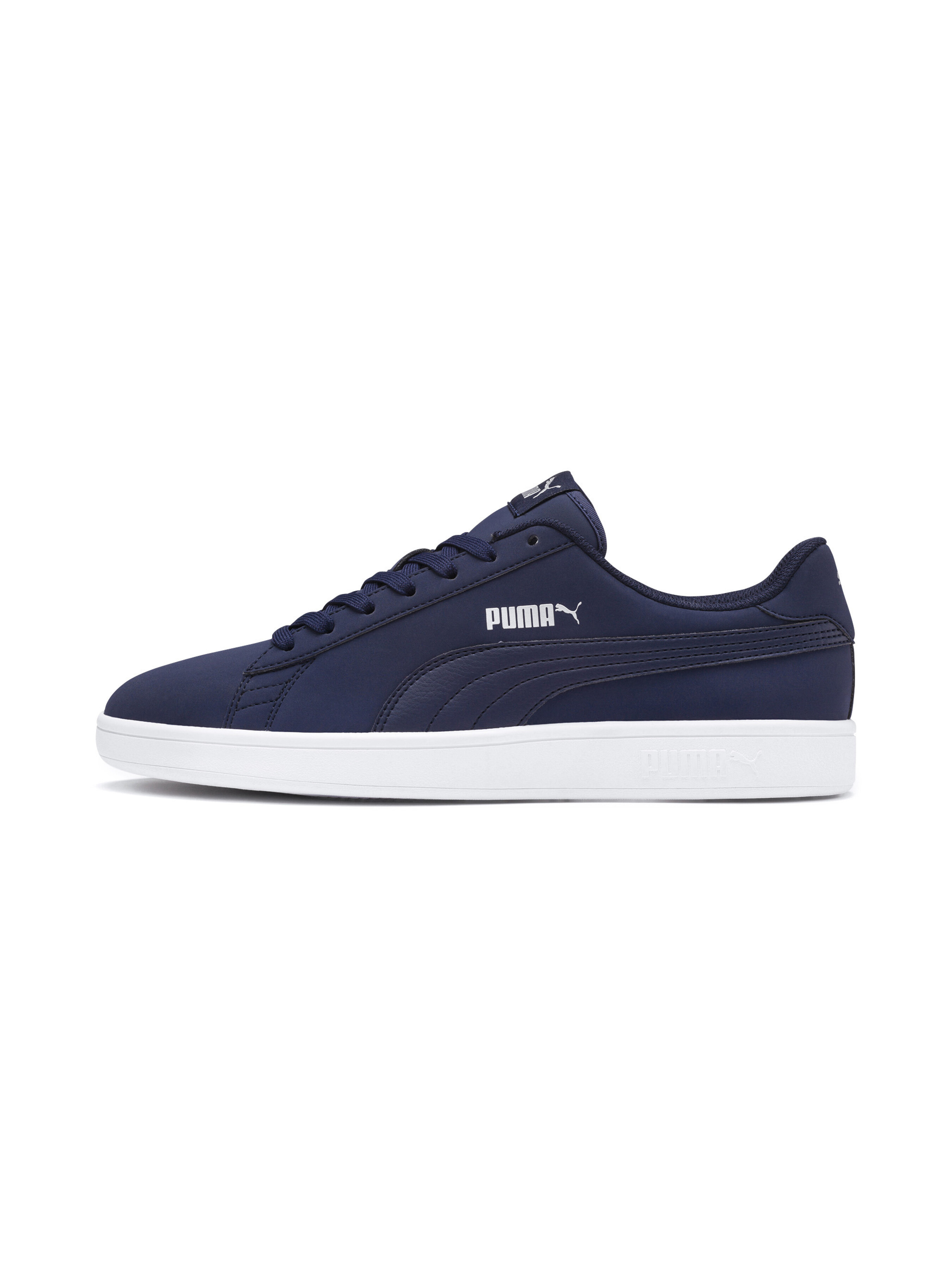 

PUMA Smash V2 Buck Кеды низкие (365160_15) Унисекс, цвет - Синий