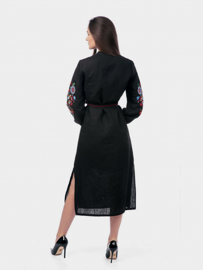 Вышитое платье Едельвіка модель 367-19-00 — фото 4 - INTERTOP