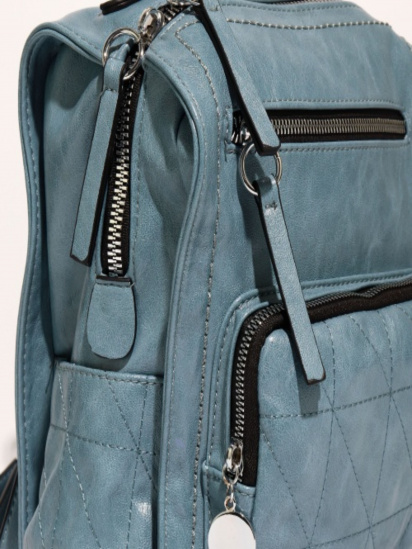 Рюкзак Angelo Vani модель 3674CR_Blue — фото 3 - INTERTOP