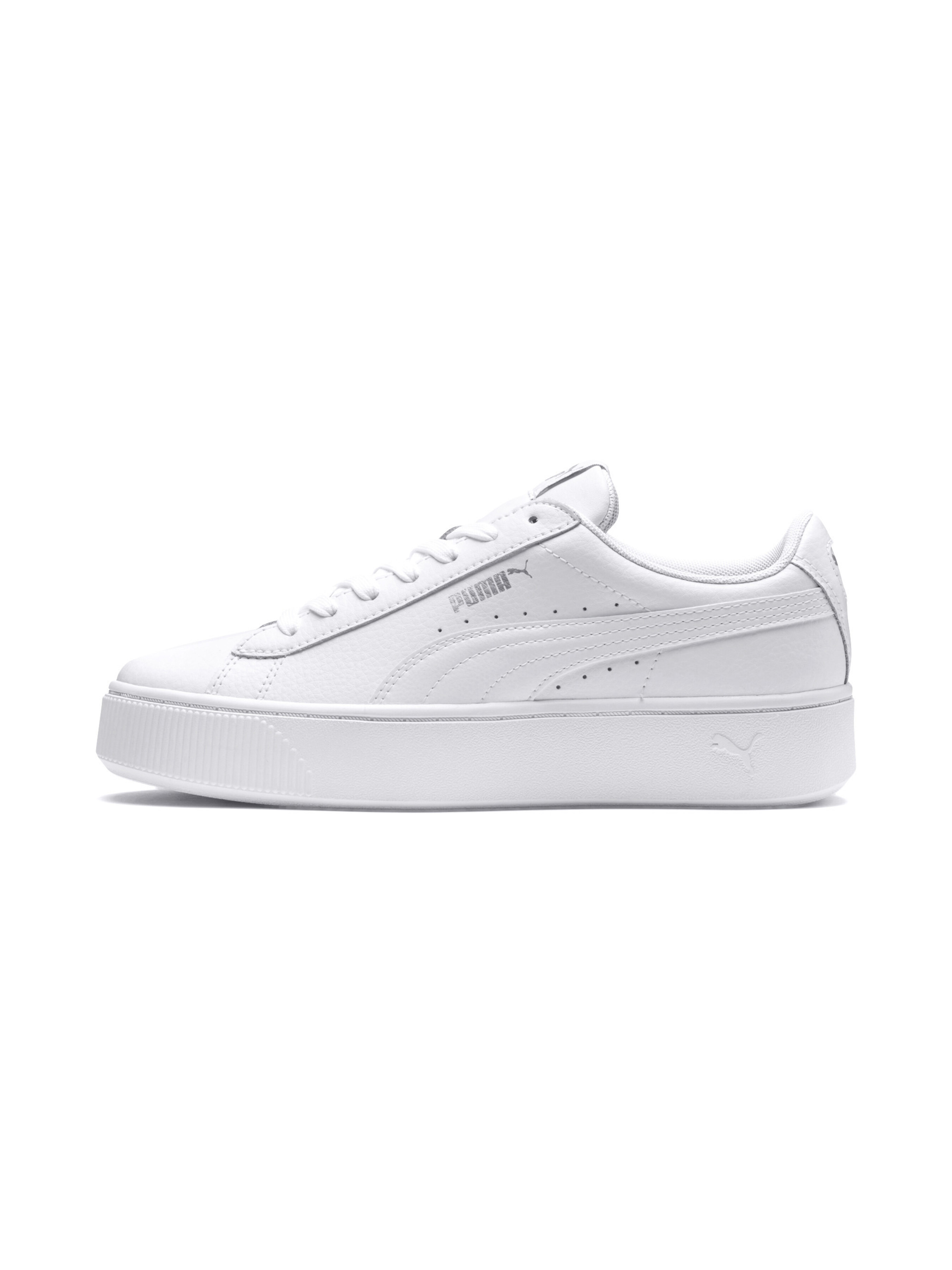 

PUMA Vikky Stacked L Кеди низькі (369143_02) Жіноче, колір - Білий