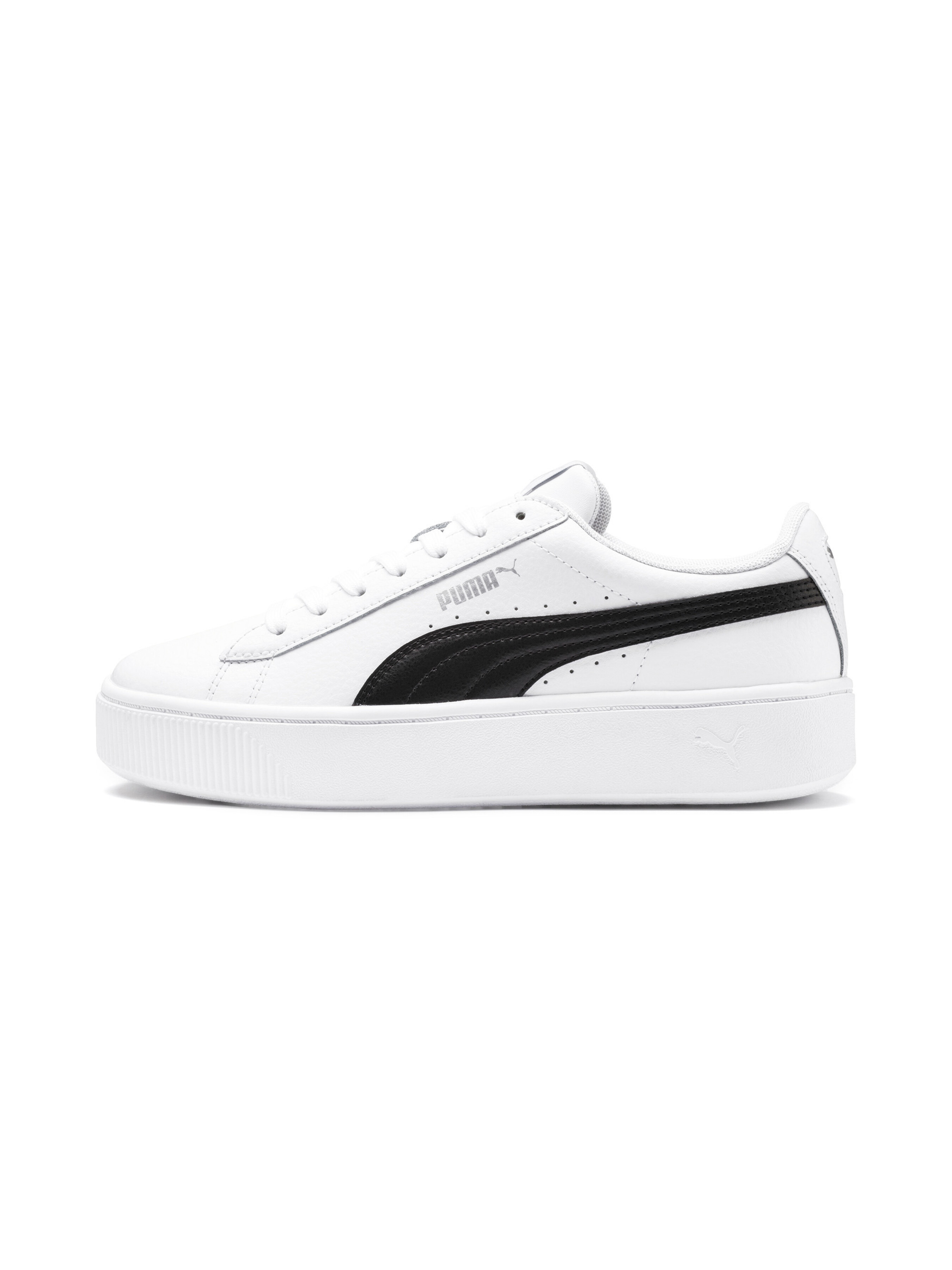 

PUMA Vikky Stacked L Кеды низкие (369143_07) Женское, цвет - Белый