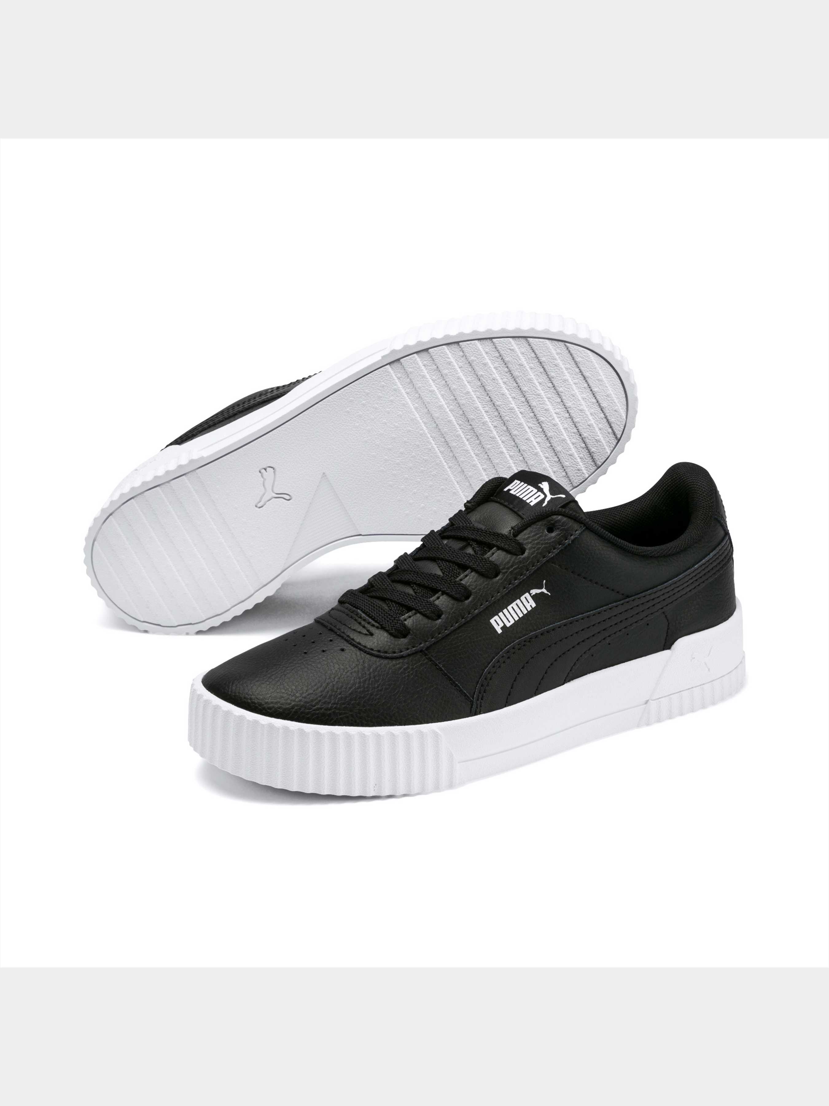 

PUMA Кеды низкие (370325_01) Женское, цвет - Чёрный