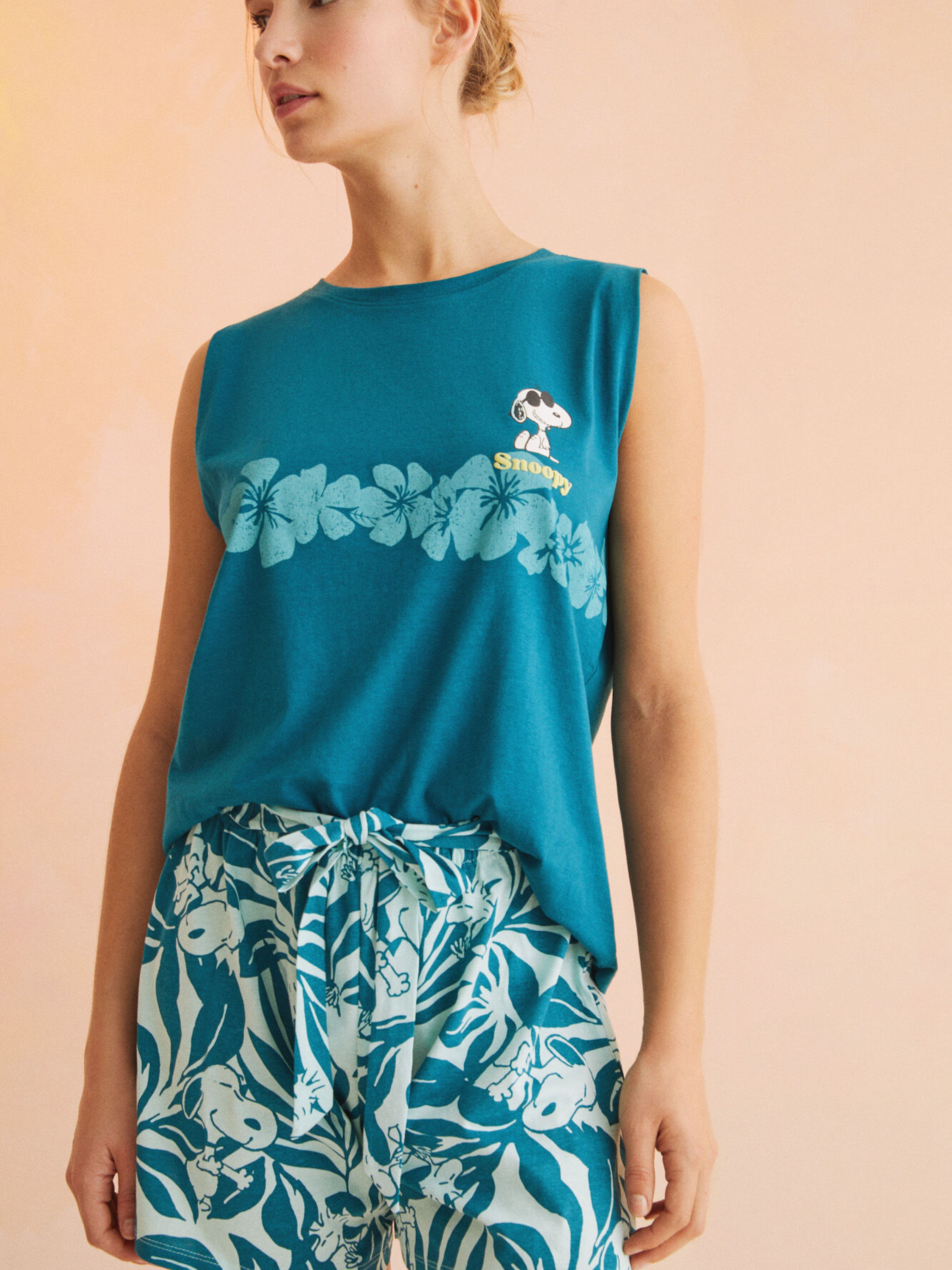 

women'secret Шорти (3705408) Жіноче, колір - Зелений