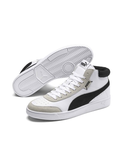 Кеди високі PUMA Court Legend модель 371119 — фото - INTERTOP