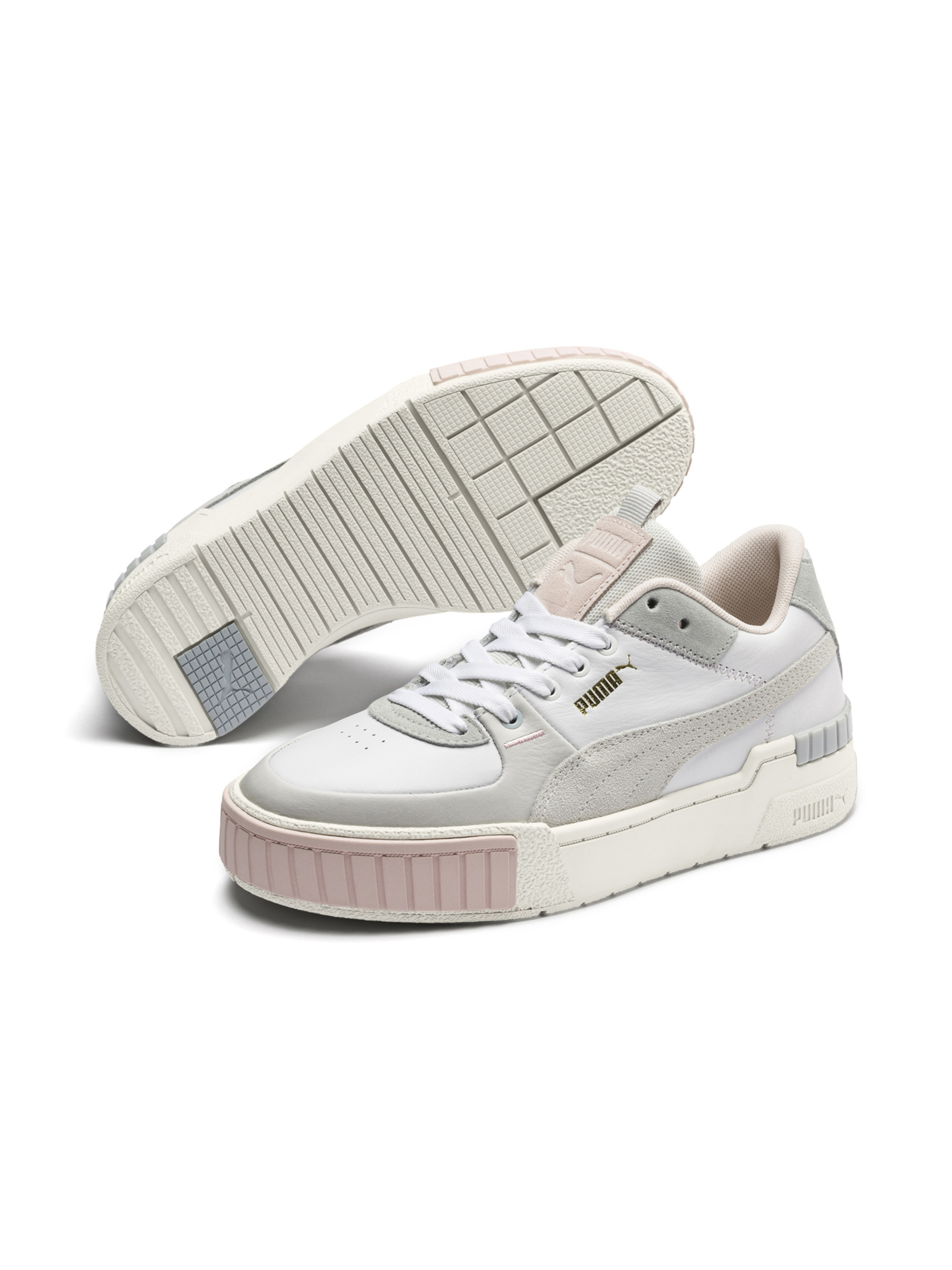 

PUMA Кеды низкие (371202_02) Женское, цвет - Белый