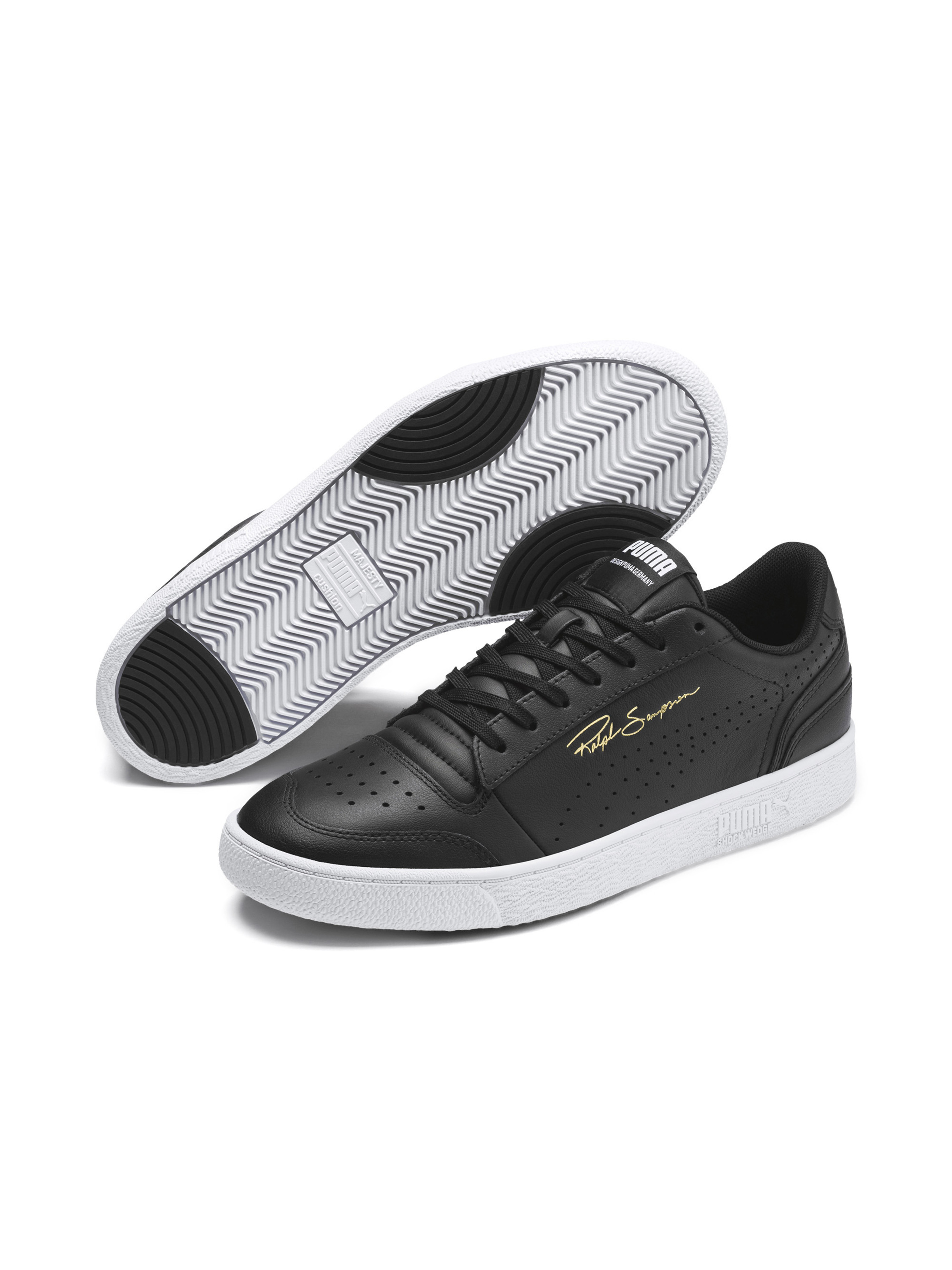 

PUMA Кеды низкие (371591_02) Унисекс, цвет - Чёрный