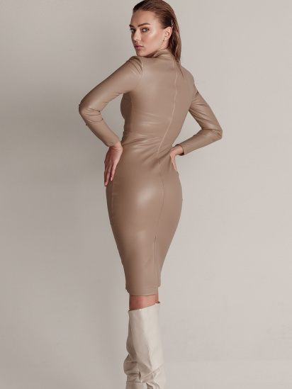 Платье миди Gepur модель 37170 — фото 4 - INTERTOP