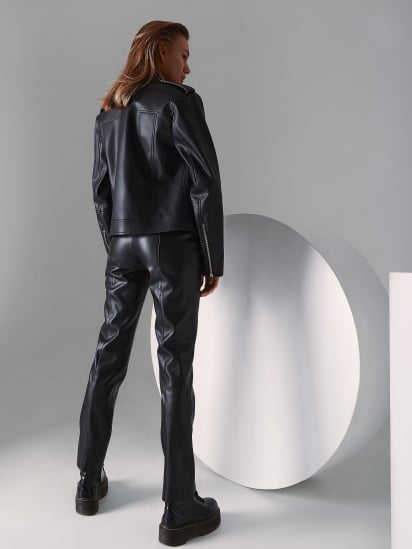 Куртка кожаная Gepur модель 37214 — фото 4 - INTERTOP