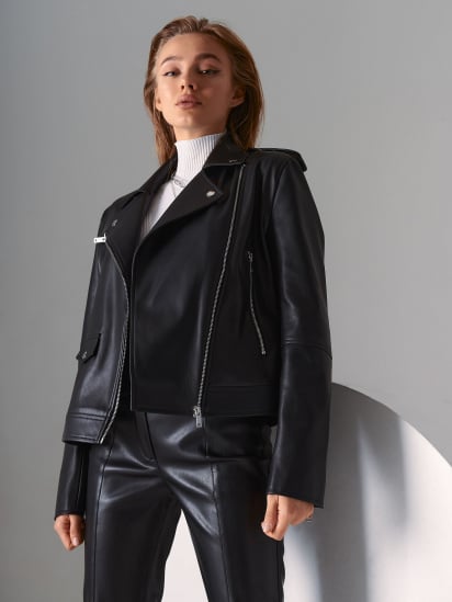Куртка кожаная Gepur модель 37214 — фото - INTERTOP