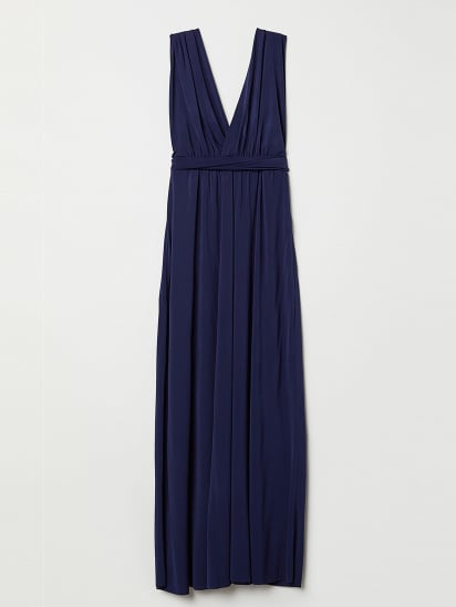Сукня максі H&M модель 37254 — фото - INTERTOP