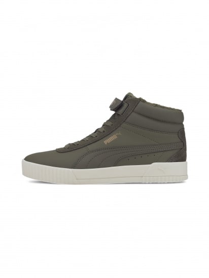 Кеди високі PUMA Carina Mid WTR модель 374140 — фото - INTERTOP