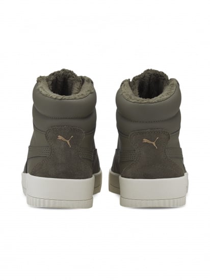 Кеди високі PUMA Carina Mid WTR модель 374140 — фото 3 - INTERTOP