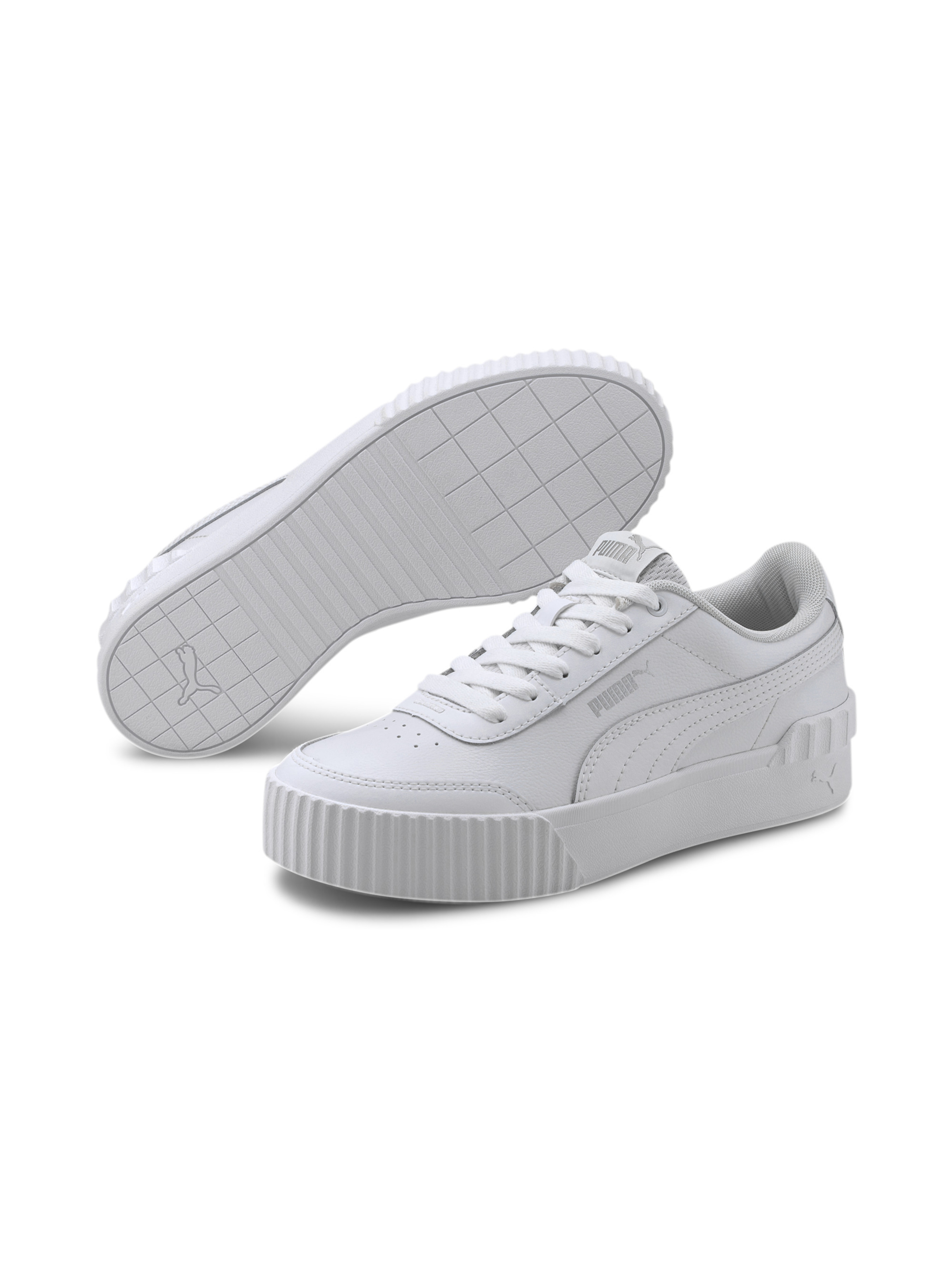

PUMA Кеды низкие (374740_01) Женское, цвет - Белый
