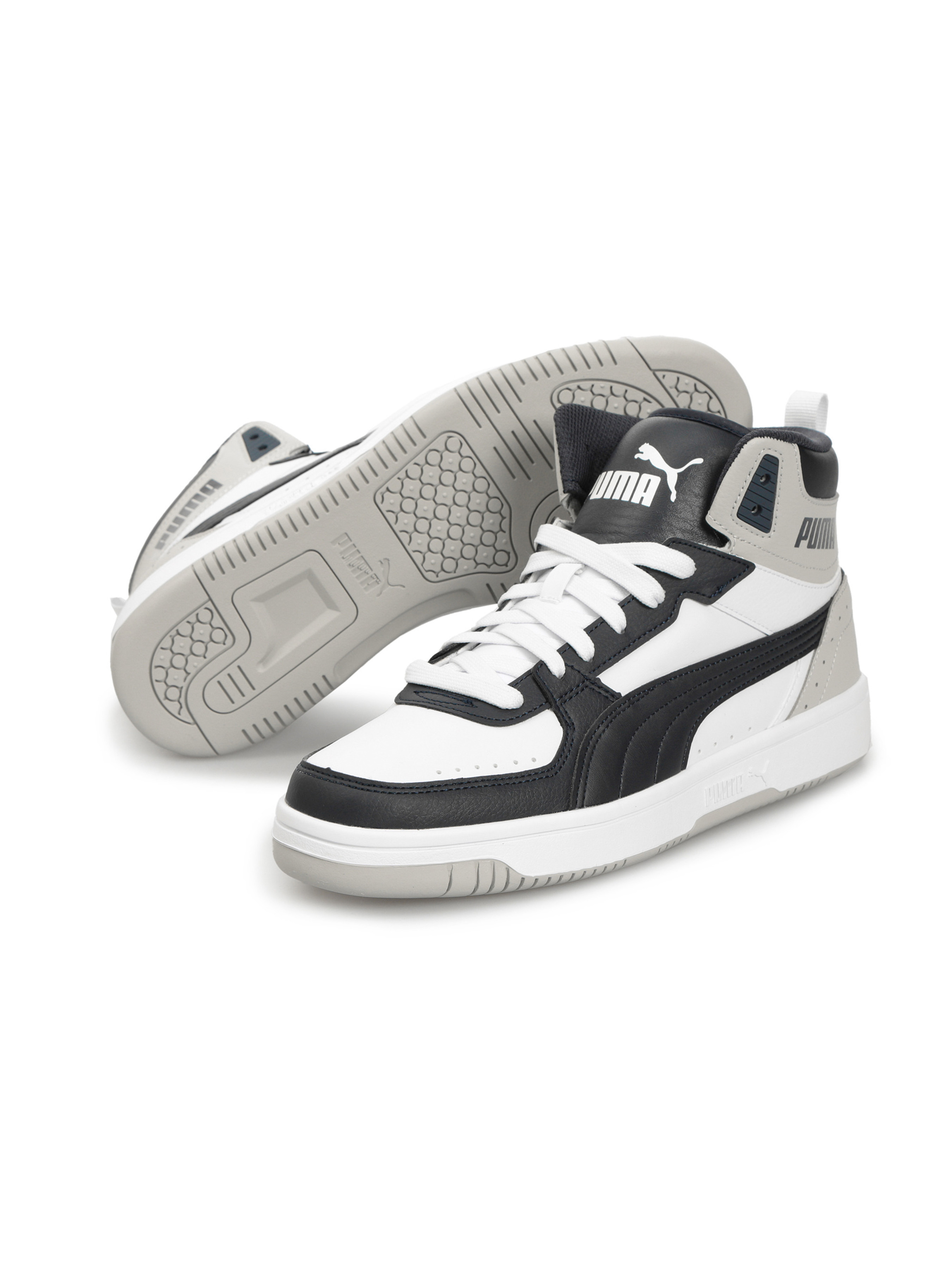 

PUMA Кеды высокие (374765_11) Мужское, цвет - Белый