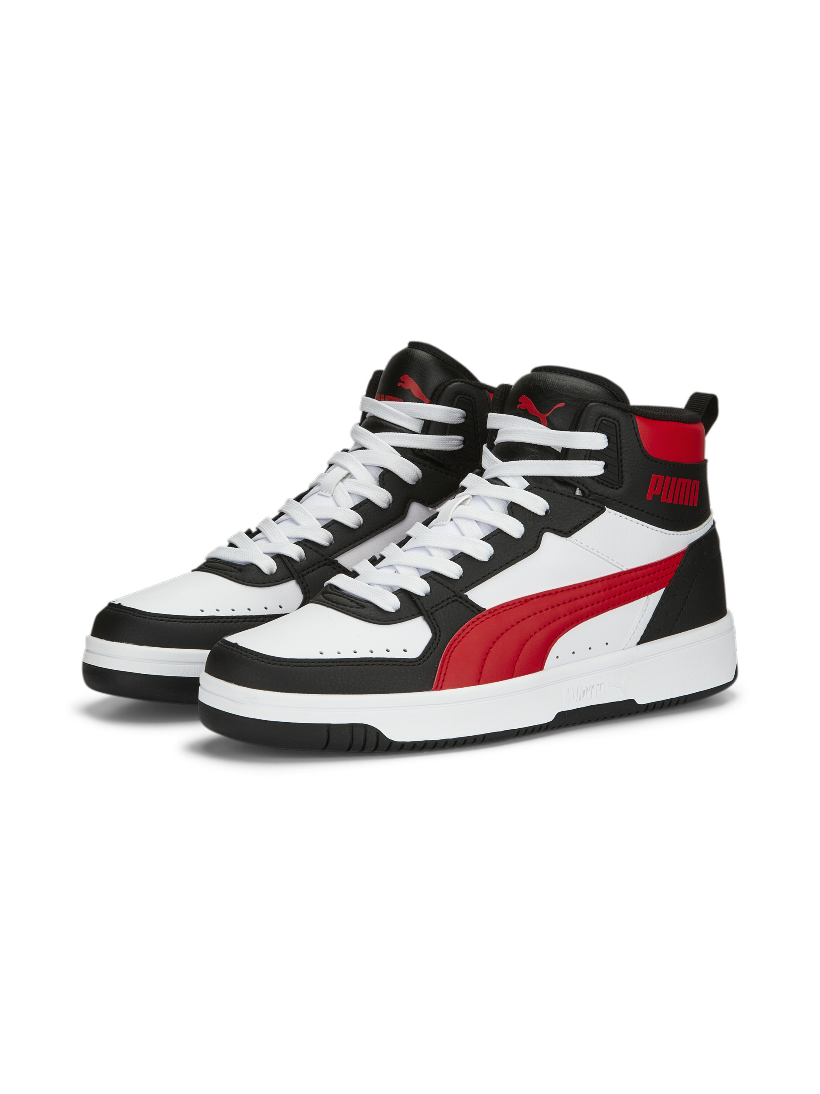 

PUMA Rebound JOY Кеды высокие (374765_22) Унисекс, цвет - Белый