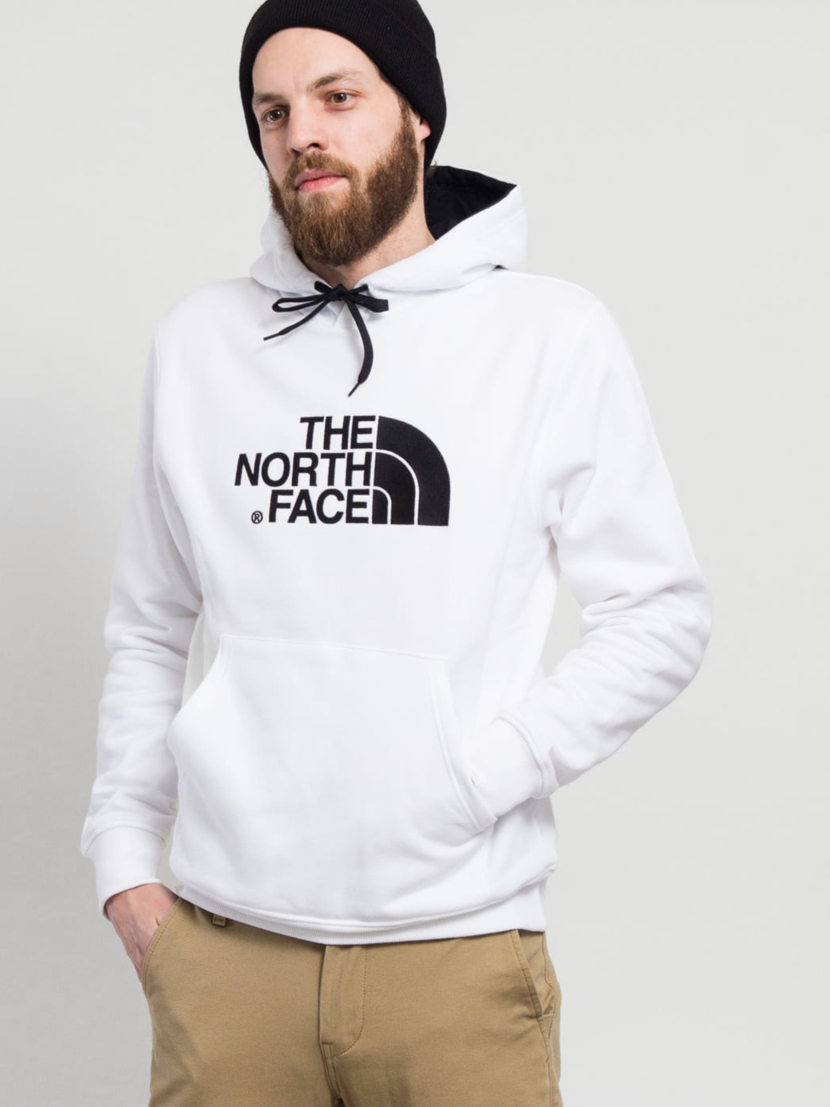 M drew peak pullover hoodie online