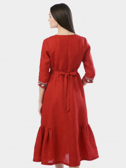 Вишита сукня Едельвіка модель 375-20-00 — фото - INTERTOP
