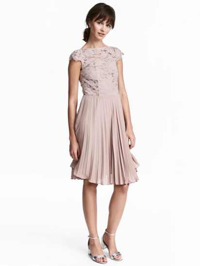 Сукня міні H&M модель 37520 — фото - INTERTOP