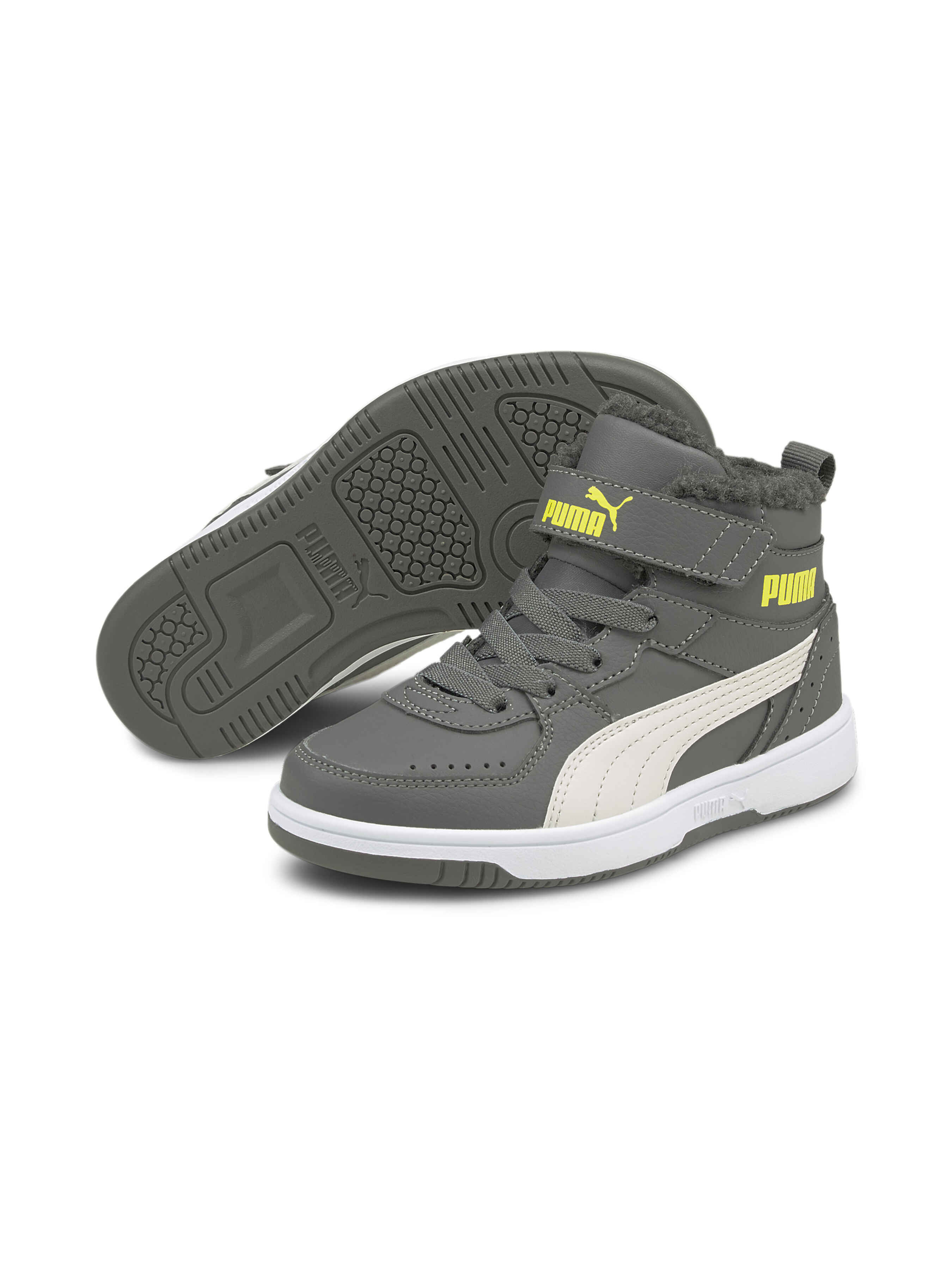 

PUMA ­ Кеды высокие, Серый
