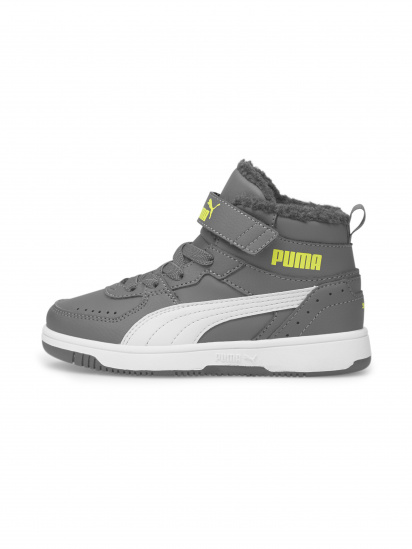 Черевики PUMA Rebound Joy Fur Ps модель 375479 — фото 4 - INTERTOP