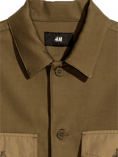 Сорочка з довгим рукавом H&M модель 37577 — фото 3 - INTERTOP