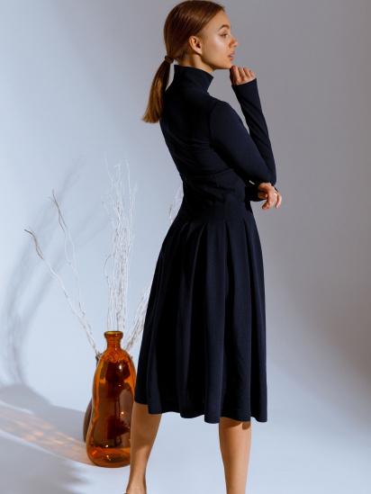 Платье миди Gepur модель 37635 — фото 3 - INTERTOP
