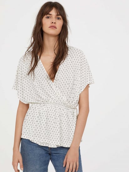 Блуза H&M модель 37637 — фото - INTERTOP