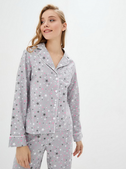 Пижама FORLY модель 378850 — фото 3 - INTERTOP
