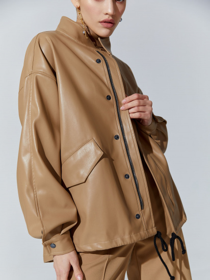 Куртка кожаная Gepur модель 37887 — фото - INTERTOP