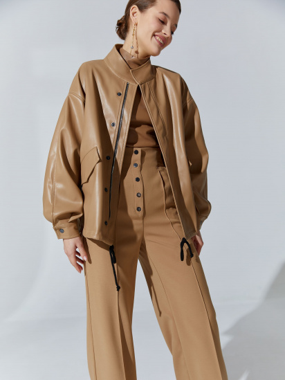 Куртка кожаная Gepur модель 37887 — фото 3 - INTERTOP