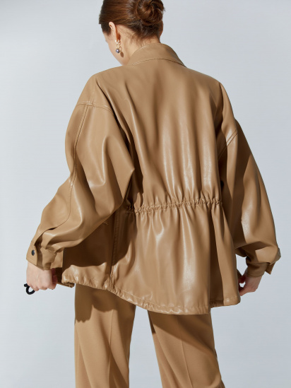 Куртка кожаная Gepur модель 37887 — фото 5 - INTERTOP