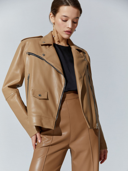 Куртка кожаная Gepur модель 37888 — фото - INTERTOP
