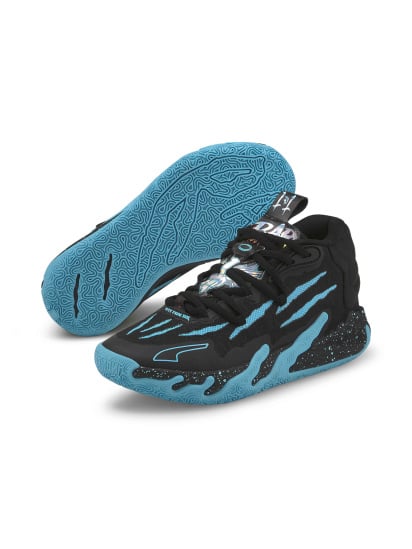 Кросівки PUMA Mb.03 Blue Hive Jr модель 379293 — фото - INTERTOP