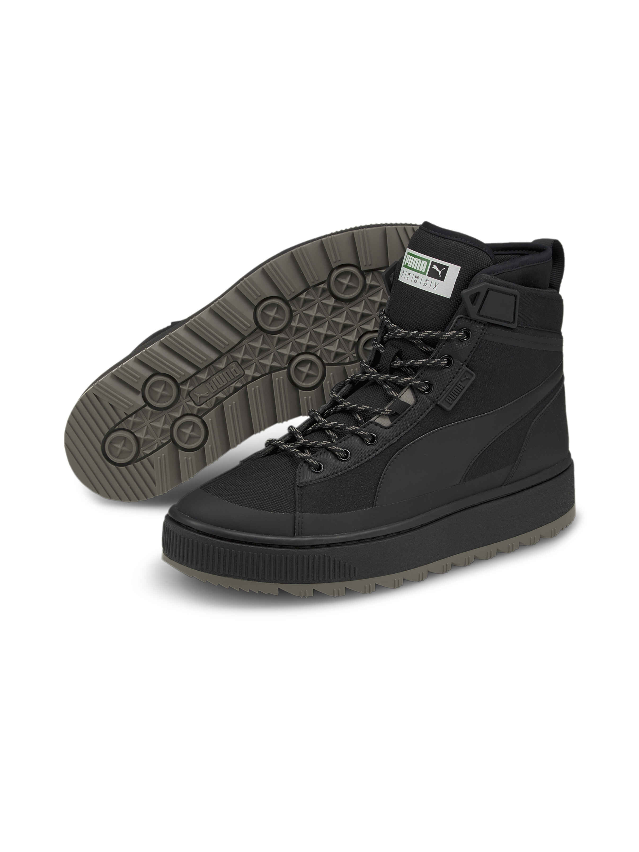 

PUMA ­ Кеды высокие, Чёрный
