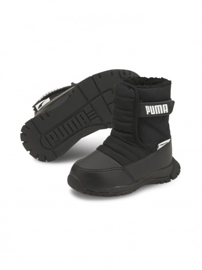 Ботинки PUMA Nieve Boot Wtr Ac Inf модель 380746 — фото 4 - INTERTOP