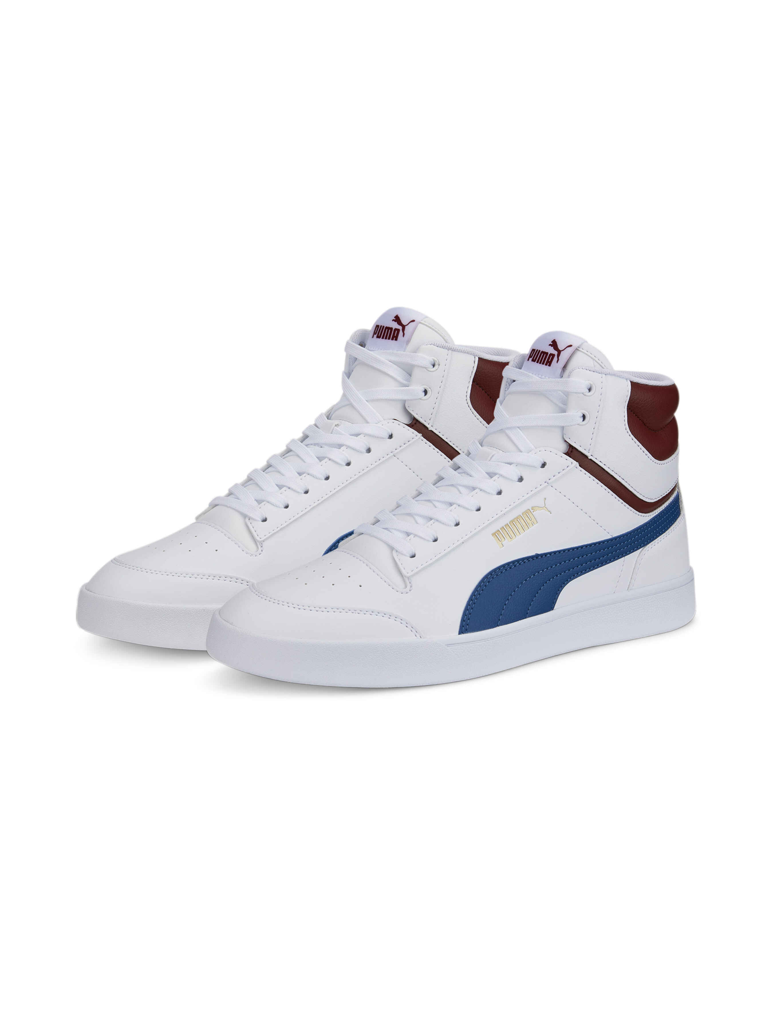 

PUMA Кеды высокие (380748_10) Унисекс, цвет - Белый