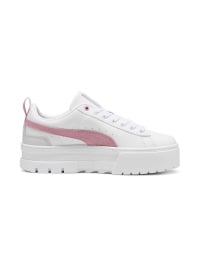 Белый - Кеды низкие PUMA Mayze Lth Wn's