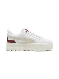 Белый - Кеды низкие PUMA Mayze Lth Wn's