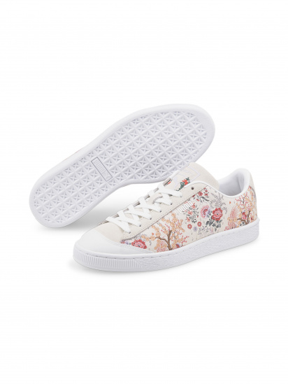 Кеды низкие PUMA Basket Liberty модель 382106 — фото 4 - INTERTOP