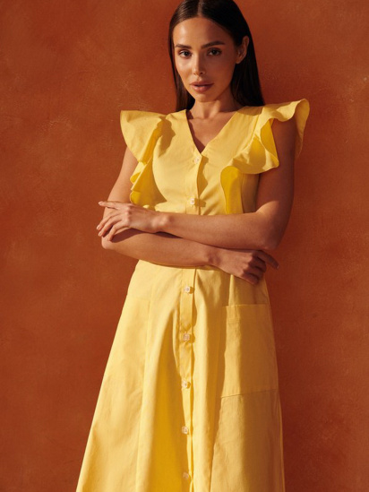 Платья Gepur модель 38309 — фото 4 - INTERTOP