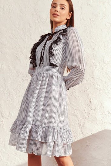 Платья Gepur модель 38317 — фото 4 - INTERTOP