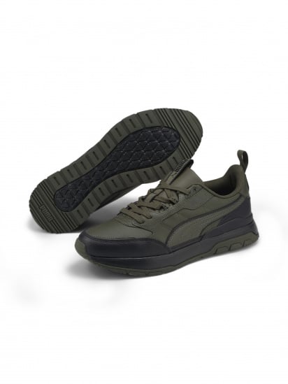 Кроссовки PUMA R78 Trek Lth модель 383202 — фото 3 - INTERTOP