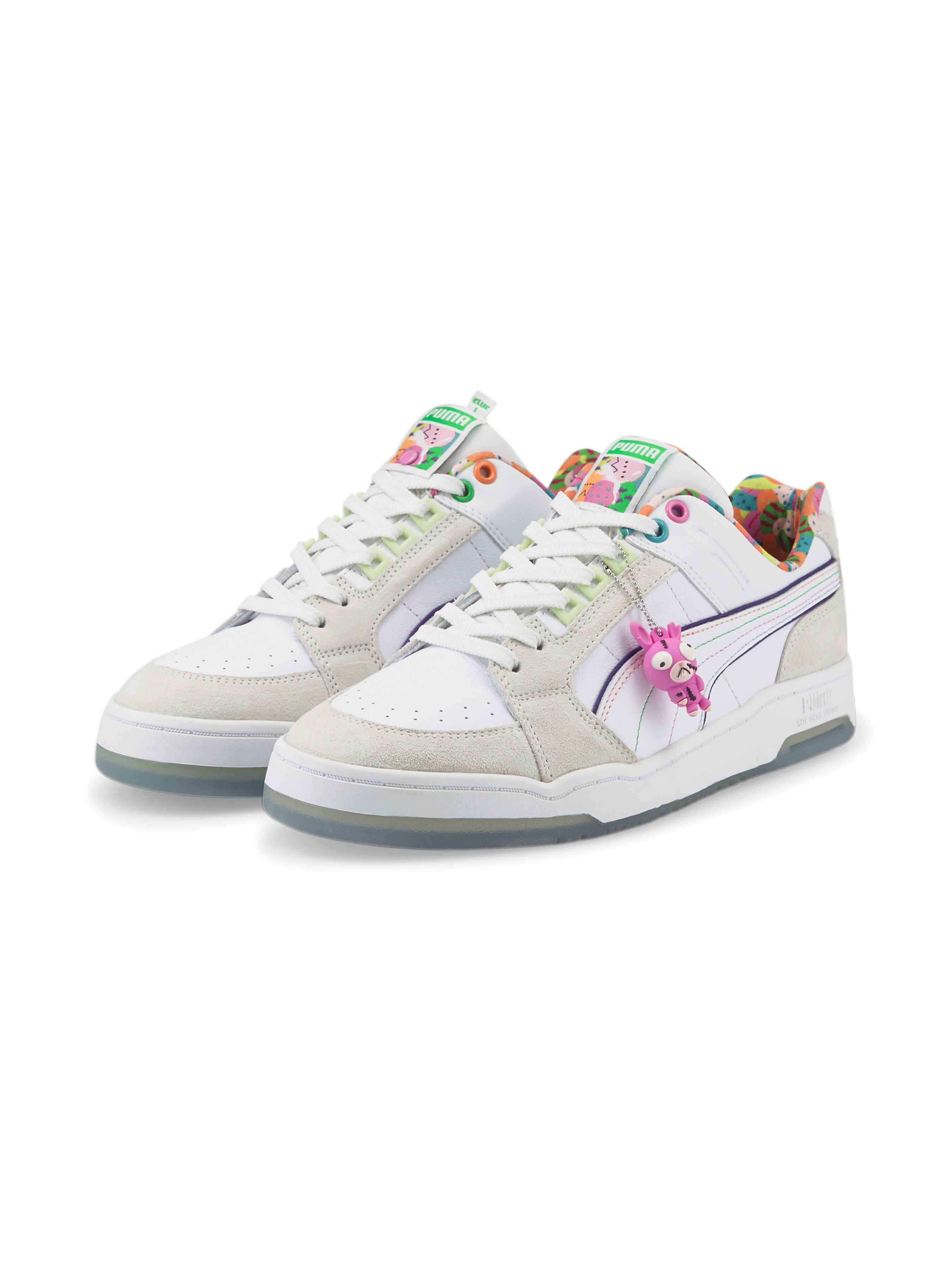 

PUMA Slipstream Lo Mb Кроссовки для тренировок (383344_01) Унисекс, цвет - Белый