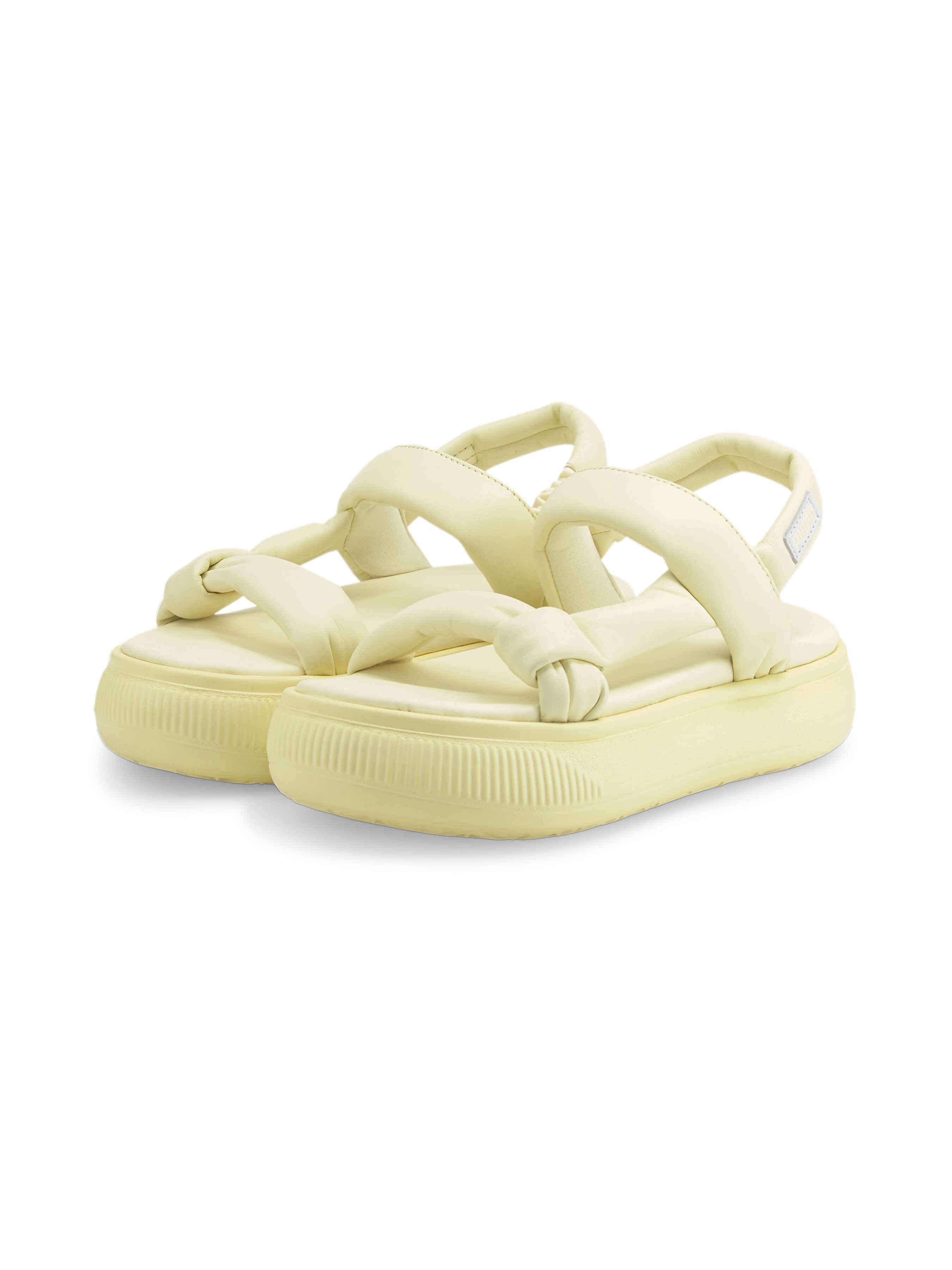 

PUMA Suede Mayu Summer Wns Сандалии (383379_03) Женское, цвет - Жёлтый
