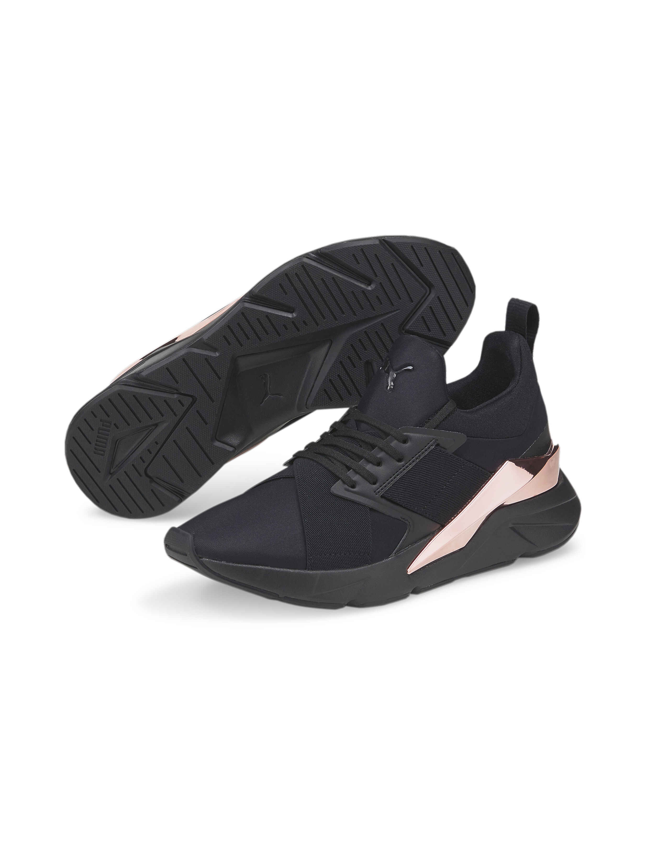

PUMA Кроссовки для города (383954_01) Женское, цвет - Чёрный