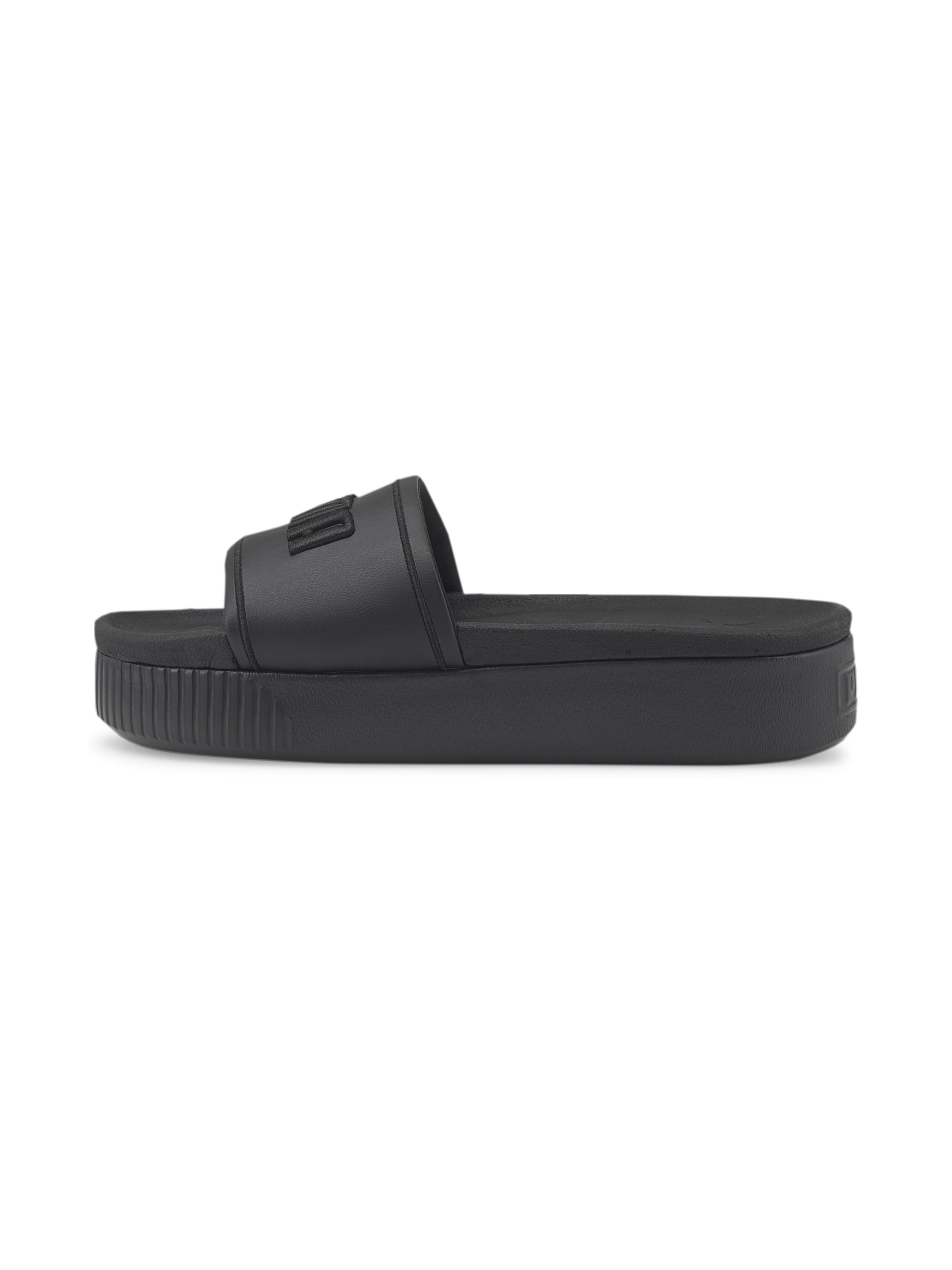 

PUMA Platform Slide Шльопанці (384201_01) Жіноче, колір - Чорний